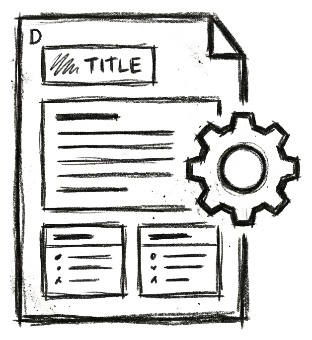 Custom Template Builder